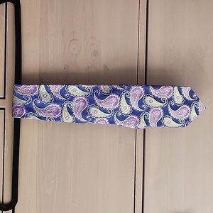 Paul Frederick Mens Italian Silk Paisley Tie